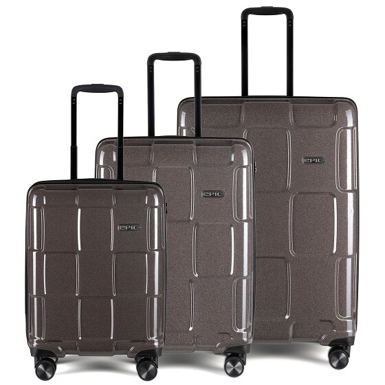 Epic Crate Reflex 4-Wiel Kofferset 3st.