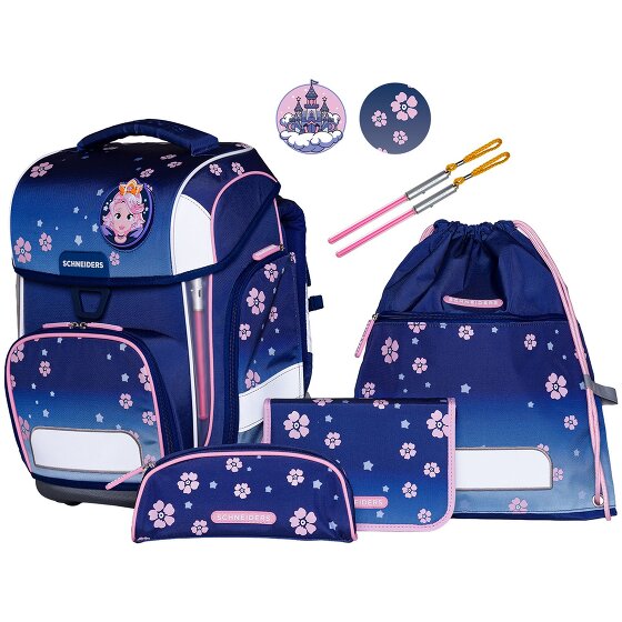 Schneiders Ergolite Schooltas set 8-delig