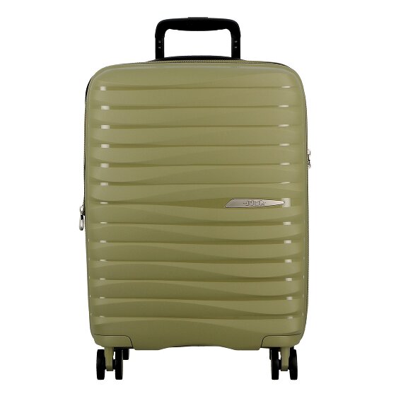 Jump Xwave 4 wielen Cabinewagen 55 cm met uitbreidingsplooi