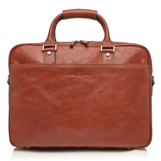 Castelijn & Beerens Verona Aktetas RFID Leer 41 cm Laptopcompartiment