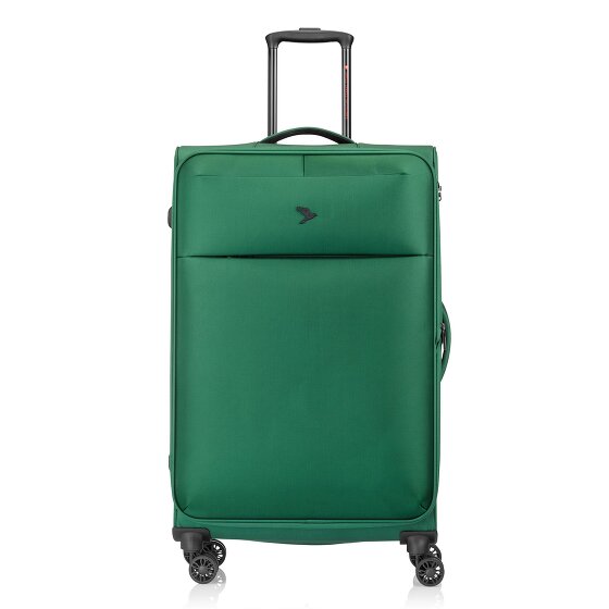 Pack Easy GoUp 4 wielen Trolley L 76 cm met uitbreidingsplooi