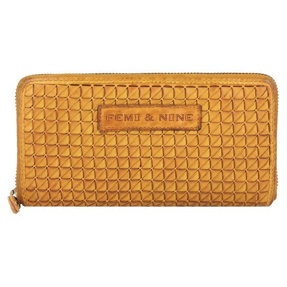 Greenland Nature Femi & Nine Portemonnee Leer 20 cm