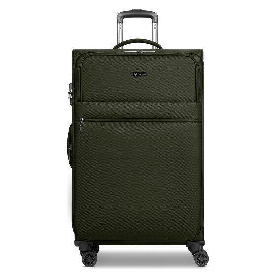 bugatti Valencia Soft 4 wielen Trolley L 75 cm met uitbreidingsplooi