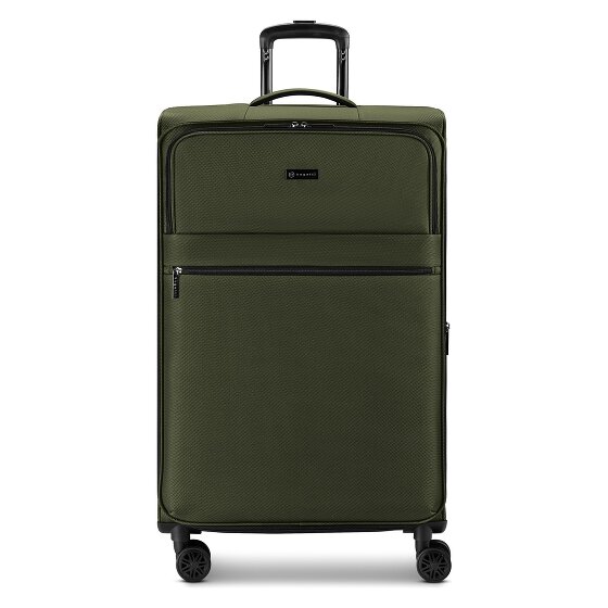 bugatti Valencia Soft 4 wielen Trolley L 75 cm met uitbreidingsplooi