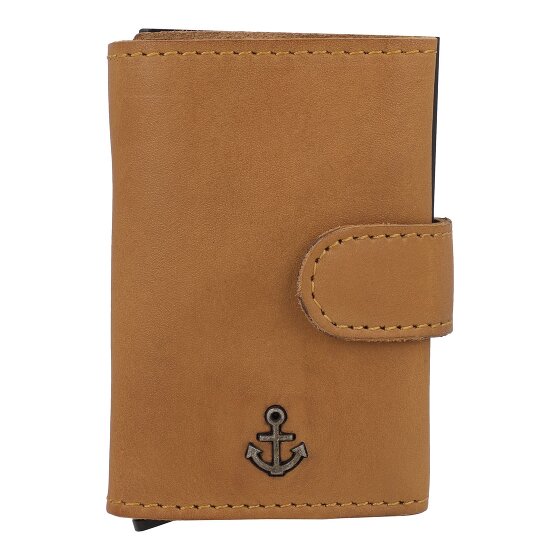 Harbour 2nd Anchor Love Robin 2 Kredietkaart etui RFID-bescherming Leer 6 cm