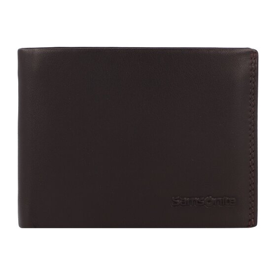 Samsonite Attack 2 SLG Portemonnee RFID-bescherming Leer 11.5 cm