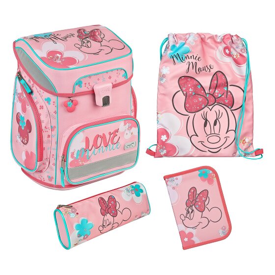 Scooli EasyFit Schooltas set 5-delig