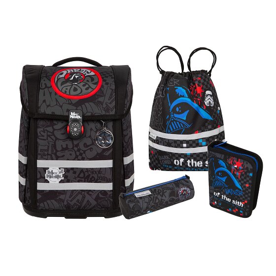 McNeill Perfecto Schooltas set 5-delig