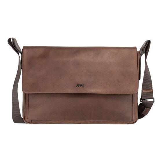 Joop! Teramo Messenger Leder 37 cm Laptopvak