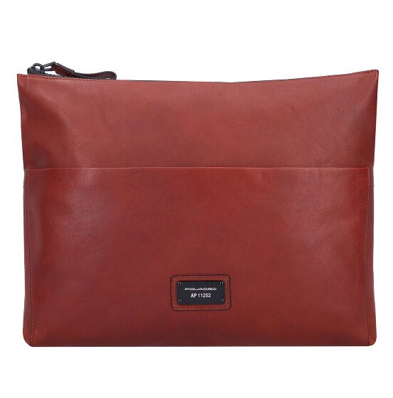 Piquadro Harper Heren Leren Tas 33 cm