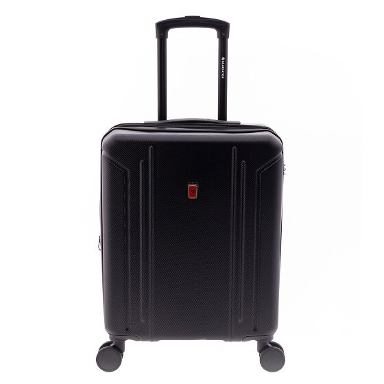 Gladiator 2900 4 wielen Cabinewagen 55 cm met uitbreidingsplooi