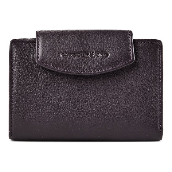 Harbour 2nd Just Pure Portemonnee RFID-bescherming Leer 13 cm