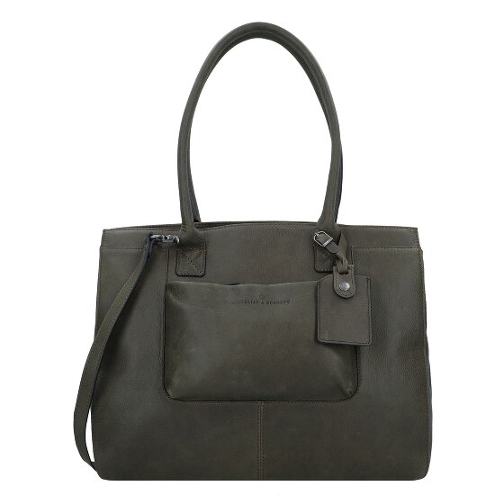 Castelijn & Beerens Carisma Schoudertas RFID Leer 38 cm Laptopcompartiment