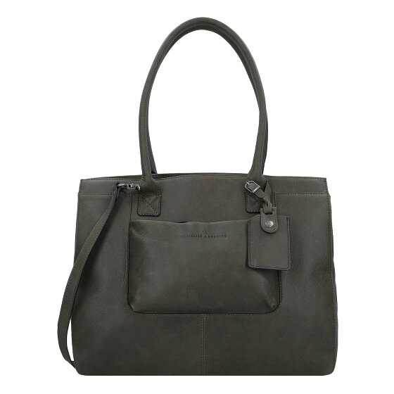 Castelijn & Beerens Carisma Schoudertas RFID Leer 38 cm Laptopcompartiment Castelijn & Beerens Carisma Schoudertas RFID Leer 38 cm Laptopcompartiment