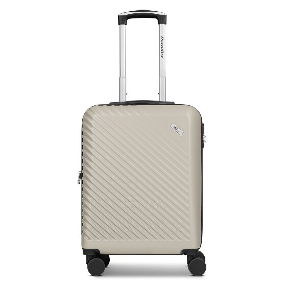 Check.In Paradise 2.0 4 wielen Cabinewagen S 55 cm met uitbreidingsplooi