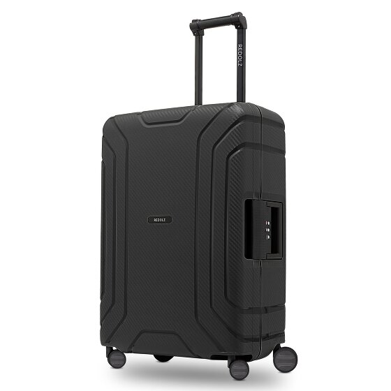 Redolz Essentials 15 4-wiel trolley 65 cm met driepuntsbevestiging
