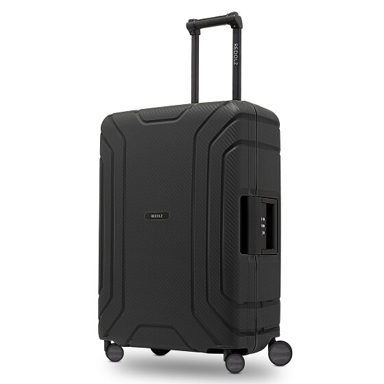 Redolz Essentials 15 4-wiel trolley 65 cm met driepuntsbevestiging