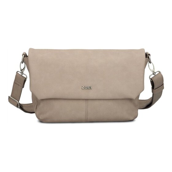Zwei Mademoiselle.M Messenger 33 cm Laptopvak