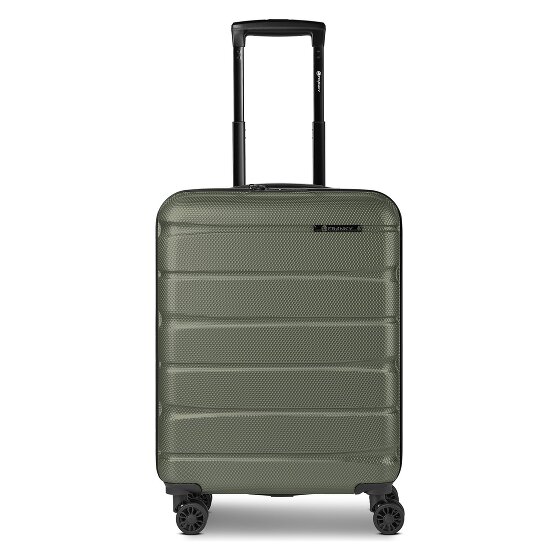 Franky Munich 4.0 4 wielen Cabinewagen S 53 cm met uitbreidingsplooi