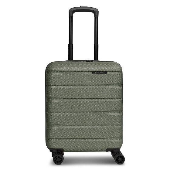 Franky Munich 4.0 4 wielen Cabinewagen S 53 cm met uitbreidingsplooi