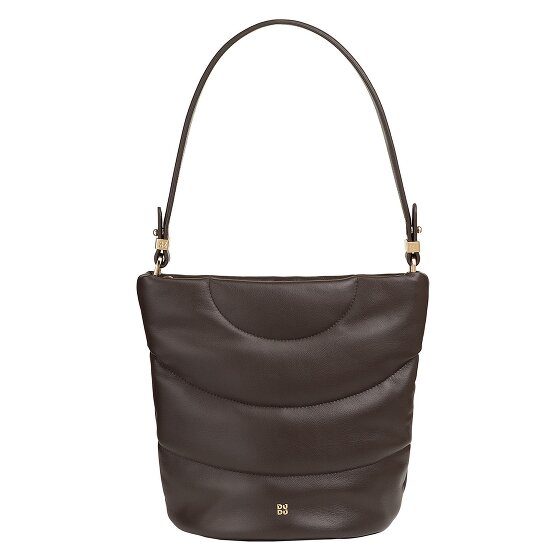 DuDu Barbara Schoudertas Leder 24.5 cm