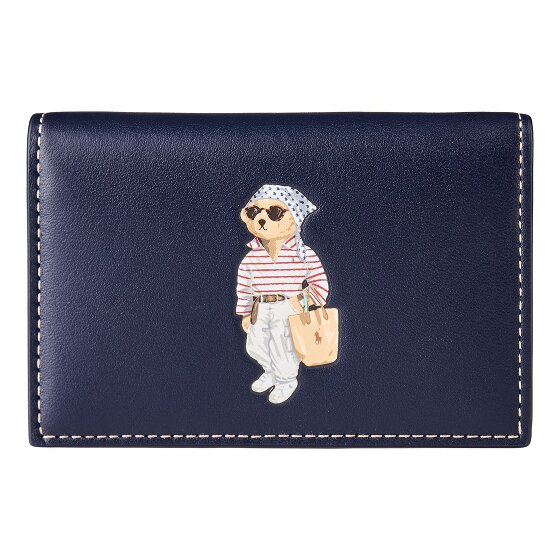 POLO RALPH LAUREN Bear Portemonnee Leer 10 cm