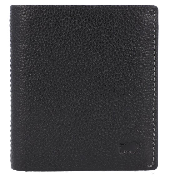 Braun Büffel Prato Portemonnee RFID-bescherming Leer 9 cm