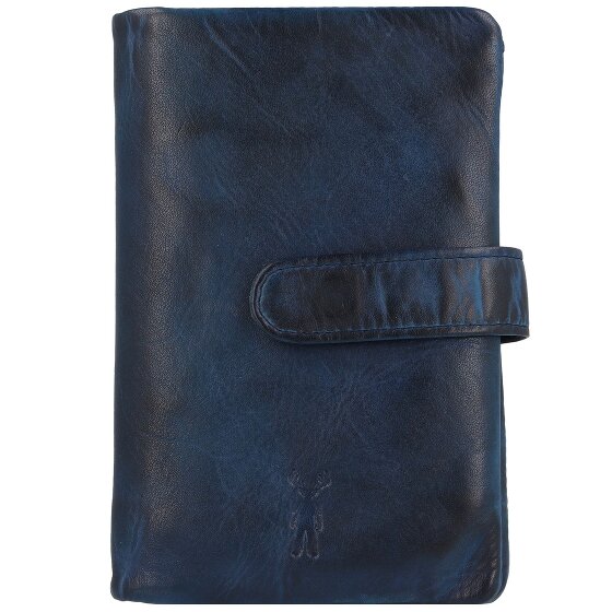 Jack Kinsky Nelson Portemonnee RFID Leer 9,5 cm