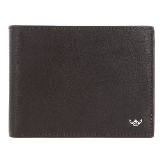 Golden Head Dublin Portemonnee RFID-bescherming Leder 12.5 cm