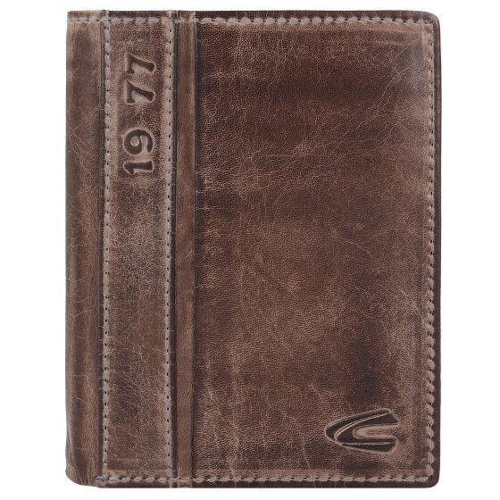 camel active Melbourne Portemonnee Leer 10,5 cm