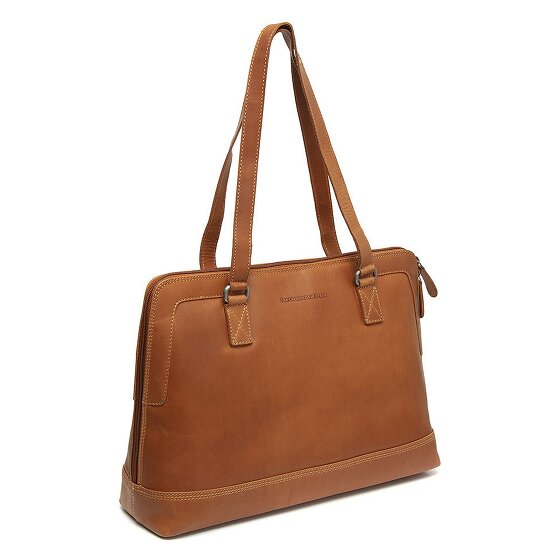 The Chesterfield Brand Elvar Shopper Tas Leer 38 cm Laptop compartiment