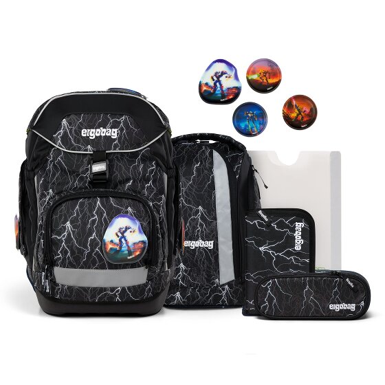 Ergobag Set rugzakken 6 st. incl. klittenbandset