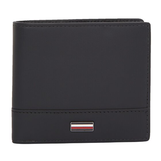 Tommy Hilfiger TH Corp Portemonnee Leer 11.5 cm