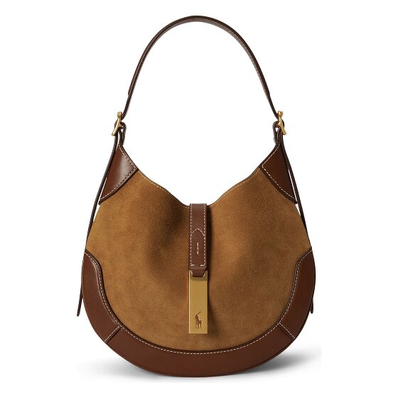 POLO RALPH LAUREN Polo ID Crossbody tas Leder 26 cm