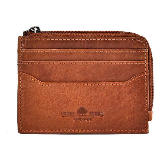 Greenburry Newport Creditcardhouder RFID-bescherming Leder 10.5 cm