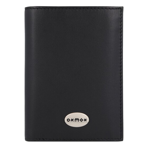oxmox Leather Portemonnee RFID-bescherming Leer 9.5 cm