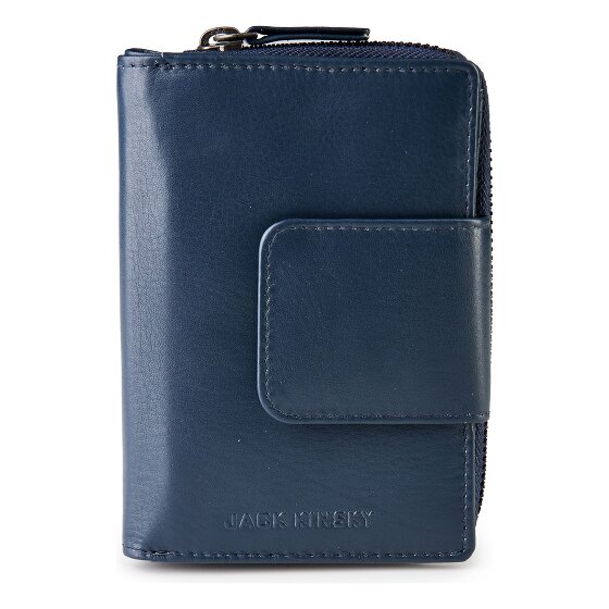 Jack Kinsky Livorno 511 Portemonnee RFID-bescherming Leer 9.5 cm