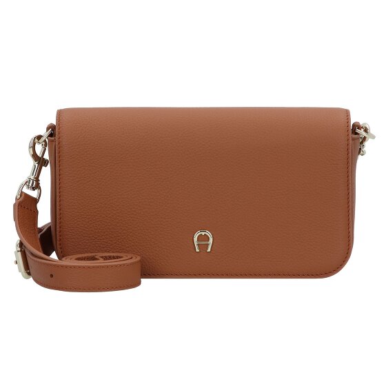 AIGNER Zita Schoudertas Leer 22 cm