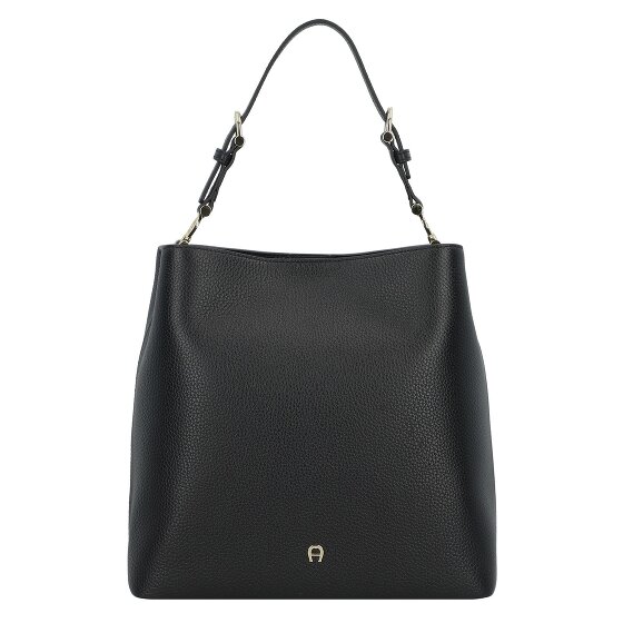 AIGNER Delia Schoudertas Leer 27 cm