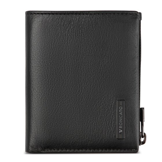 Roncato Detroit Portemonnee RFID-bescherming Leder 8 cm