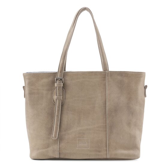 FredsBruder Omkeerbare leren shopper 37 cm
