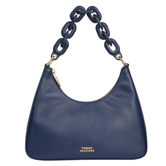 Tommy Hilfiger TH Soft Schoudertas Leer 38 cm