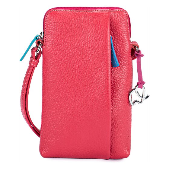 Mywalit Mobiel telefoonhoesje leer 12 cm