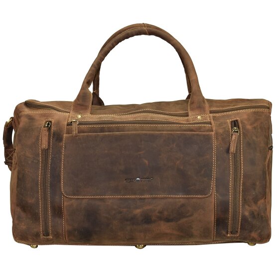 Greenburry Vintage reistas leer 54 cm