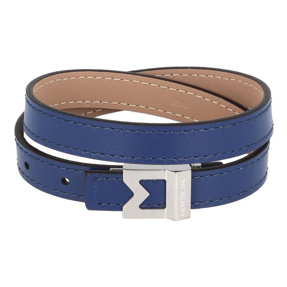 Montblanc M Logo Armband Leer 44 cm