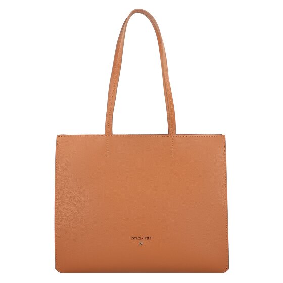 Patrizia Pepe Shopper Tas Leer 38 cm