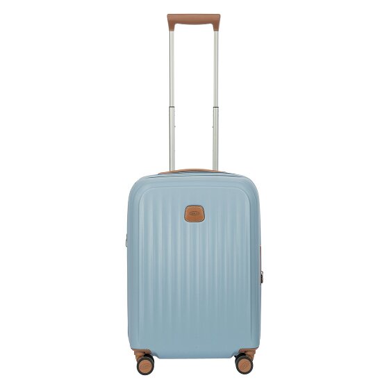 Bric's Taormina 4 wielen Trolley S 57 cm met uitbreidingsplooi