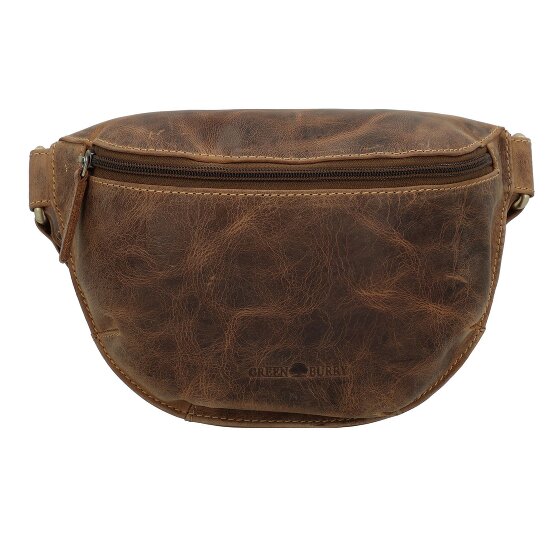 Greenburry Vintage Fanny pack Leer 26 cm