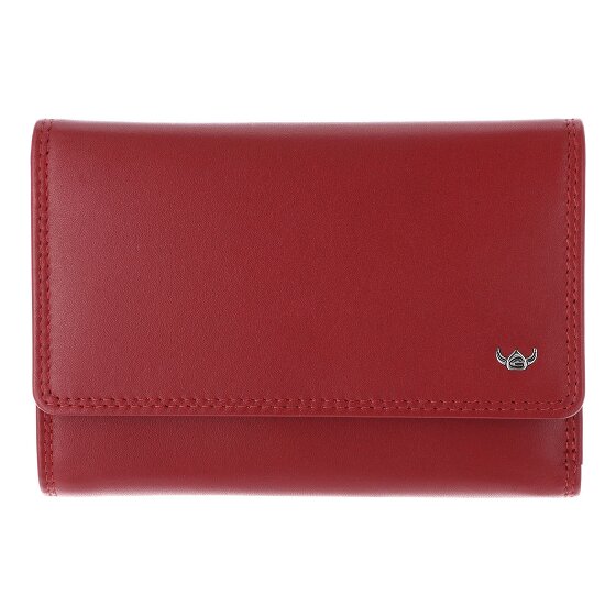 Golden Head Polo Portemonnee RFID-bescherming Leder 14 cm