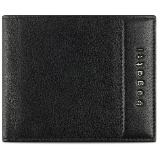 bugatti Nome Portemonnee RFID-bescherming Leer 11 cm
